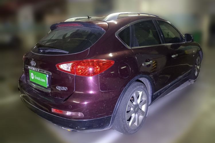 Used Infiniti QX50 2013 2.5L Two-Wheel-Drive Elegant Edition Rear Right 45 Deg