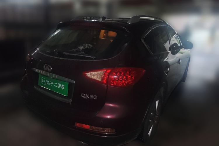 Used Infiniti QX50 2013 2.5L Two-Wheel-Drive Zunya Edition Rear Right 45 Deg