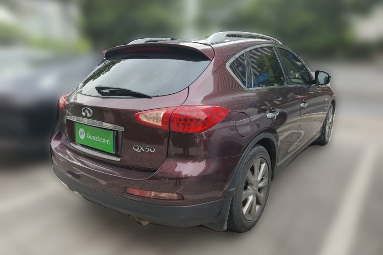 Used Infiniti QX50 2013 2.5L Two-Wheel-Drive Elegant Edition Rear Right 45 Deg