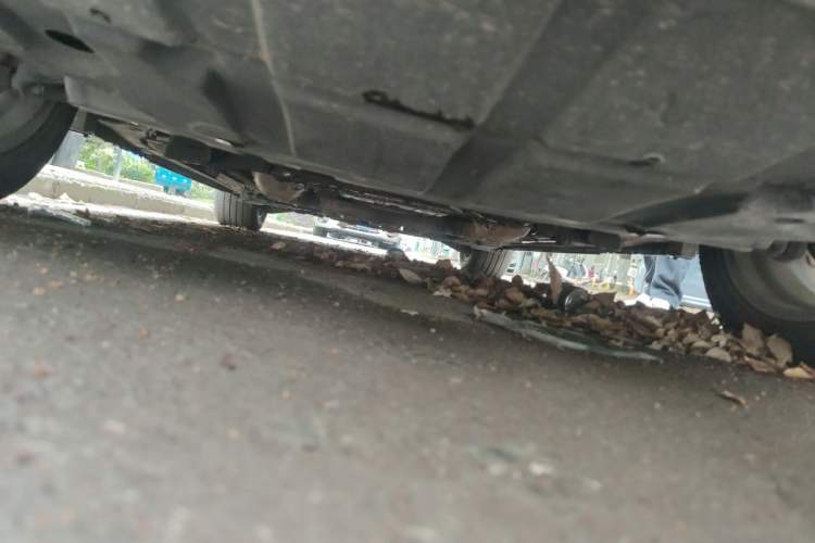Used Infiniti QX50 2013 2.5L Two-Wheel-Drive Zunya Edition Chassis Front