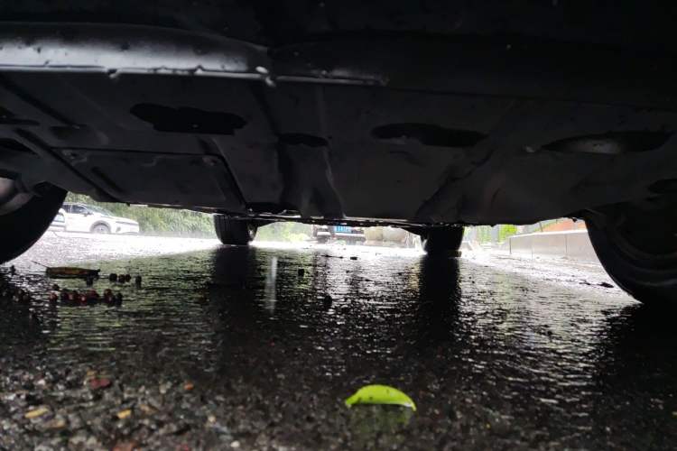 Used Infiniti QX50 2013 2.5L 4x4 Elegant Edition Chassis Front