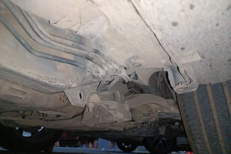 Used Infiniti QX50 2013 2.5L Two-Wheel-Drive Elegant Edition Chassis Front Right