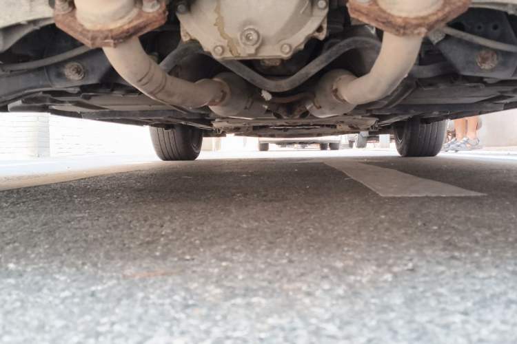 Used Infiniti QX50 2013 2.5L Two-Wheel-Drive Zunya Edition Chassis Rear