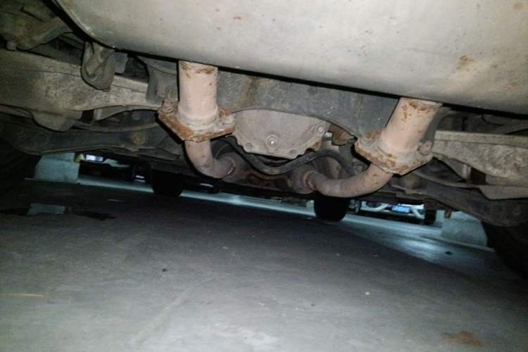 Used Infiniti QX50 2013 2.5L 4x4 Elegant Edition Chassis Rear