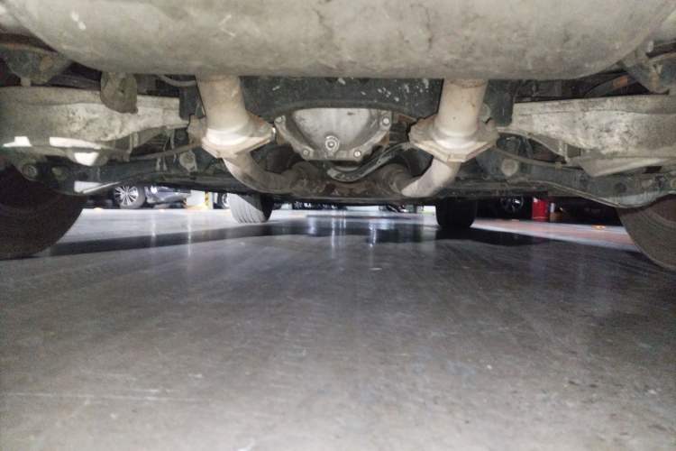 Used Infiniti QX50 2013 2.5L Two-Wheel-Drive Elegant Edition Chassis Rear