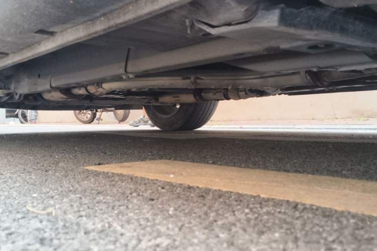 Used Infiniti QX50 2013 2.5L Two-Wheel-Drive Zunya Edition Chassis Rear Left