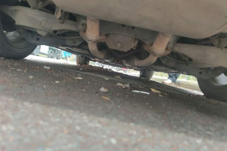 Used Infiniti QX50 2013 2.5L Two-Wheel-Drive Zunya Edition Chassis Rear