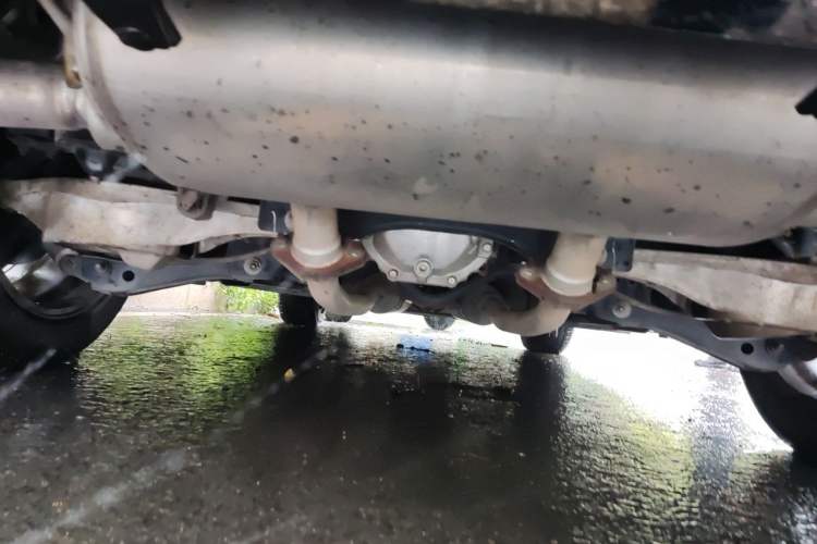 Used Infiniti QX50 2013 2.5L 4x4 Elegant Edition Chassis Rear