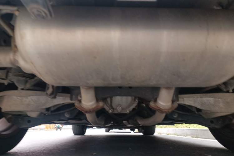 Used Infiniti QX50 2013 2.5L Two-Wheel-Drive Elegant Edition Chassis Rear