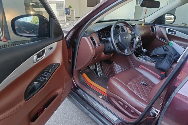 Used Infiniti QX50 2013 2.5L Two-Wheel-Drive Elegant Edition Driver Seat