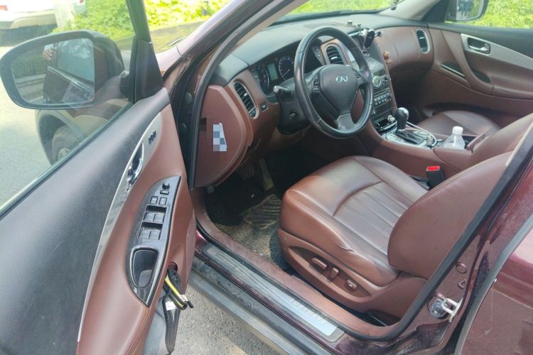 Used Infiniti QX50 2013 2.5L Two-Wheel-Drive Elegant Edition Driver Seat