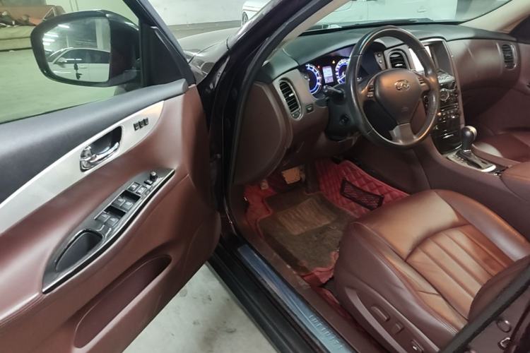 Used Infiniti QX50 2013 2.5L Two-Wheel-Drive Elegant Edition Driver Seat