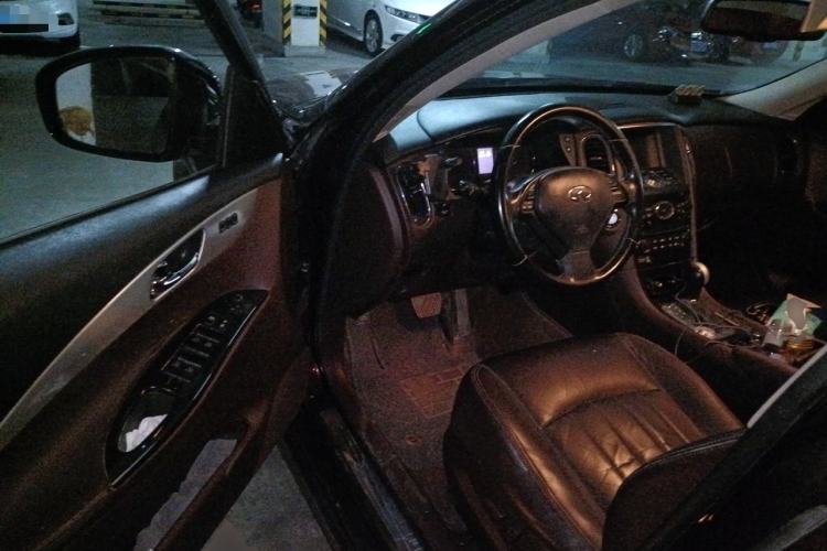 Used Infiniti QX50 2013 2.5L 4x4 Elegant Edition Driver Seat