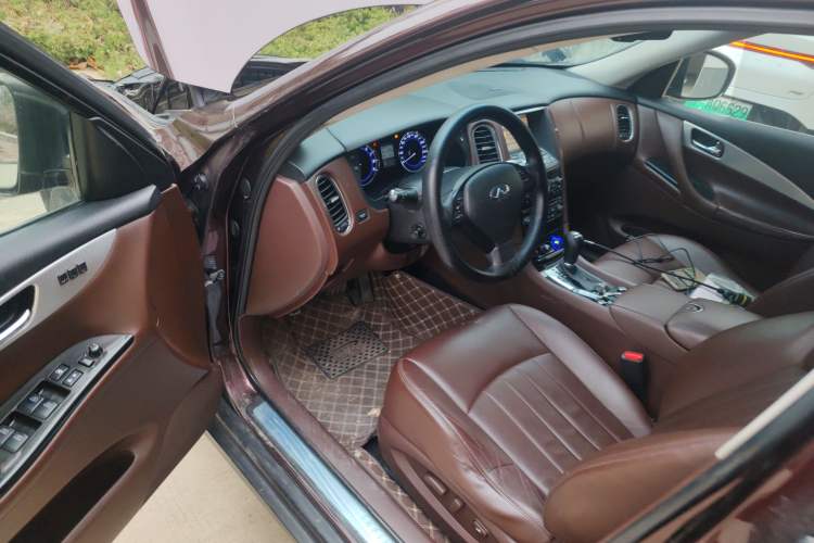 Used Infiniti QX50 2013 2.5L Two-Wheel-Drive Elegant Edition Driver Seat