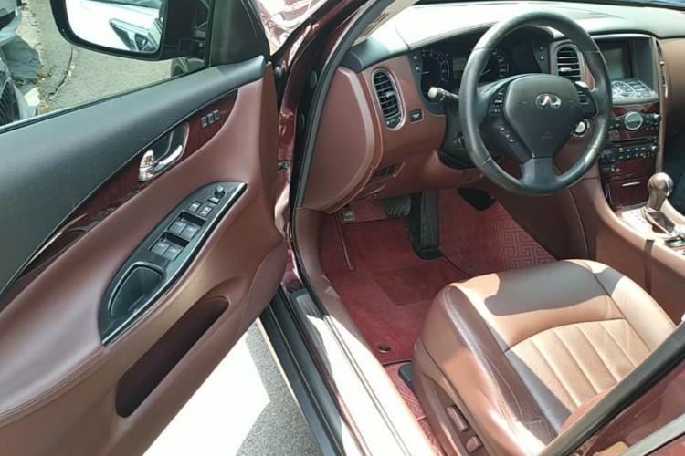 Used Infiniti QX50 2013 2.5L Two-Wheel-Drive Elegant Edition Driver Seat
