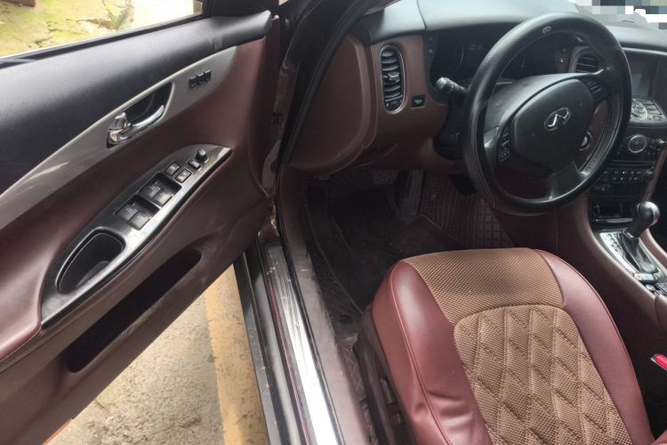 Used Infiniti QX50 2013 2.5L Two-Wheel-Drive Elegant Edition Driver Seat