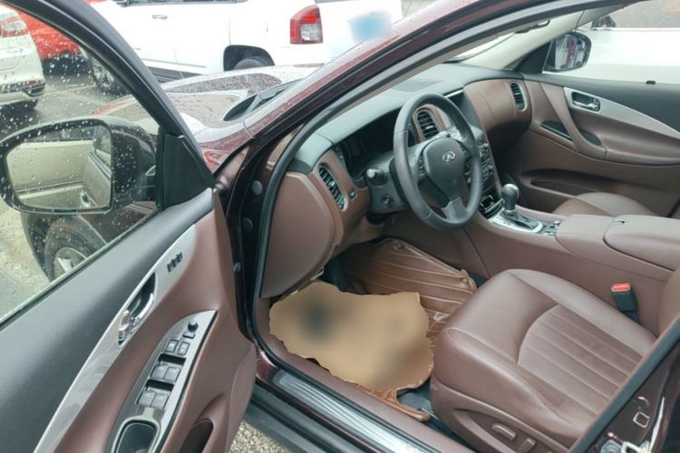 Used Infiniti QX50 2013 2.5L Two-Wheel-Drive Elegant Edition Driver Seat