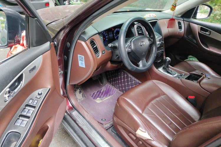 Used Infiniti QX50 2013 2.5L Two-Wheel-Drive Elegant Edition Driver Seat