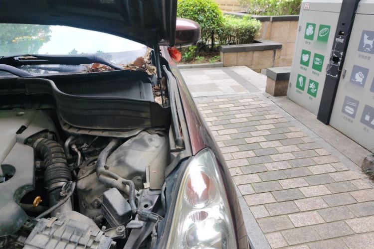 Used Infiniti QX50 2013 2.5L Two-Wheel-Drive Elegant Edition Engine Bay Left