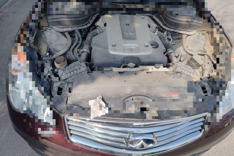 Used Infiniti QX50 2013 2.5L Two-Wheel-Drive Elegant Edition Engine Bay