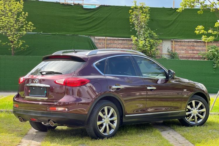 Used Infiniti QX50 2013 2.5L Two-Wheel-Drive Elegant Edition Exterior 5