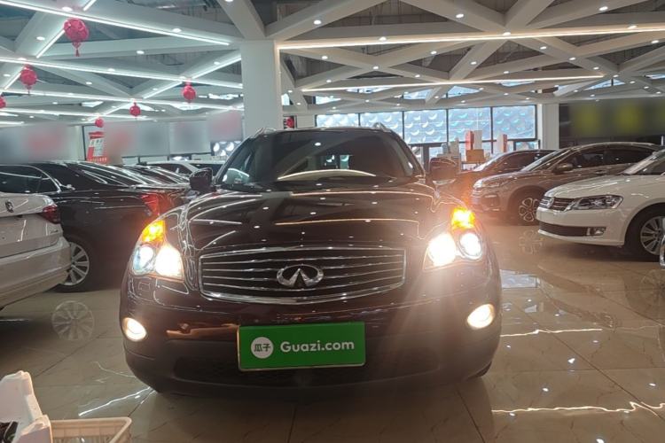 Used Infiniti QX50 2013 2.5L 4x4 Elegant Edition Front
