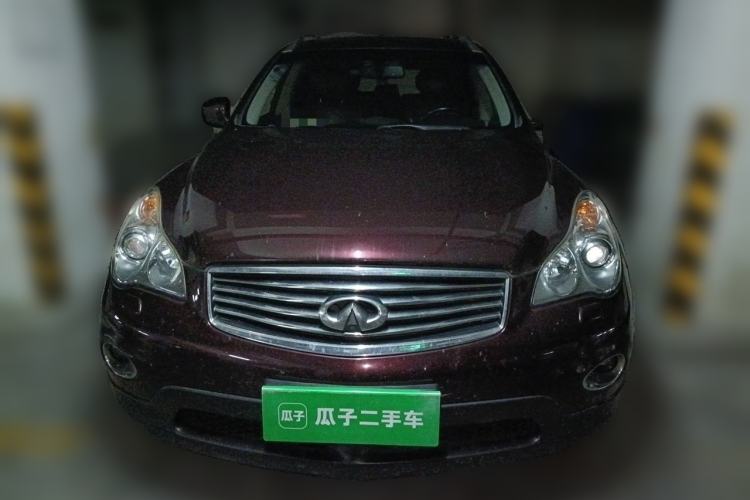 Used Infiniti QX50 2013 2.5L 4x4 Elegant Edition Front