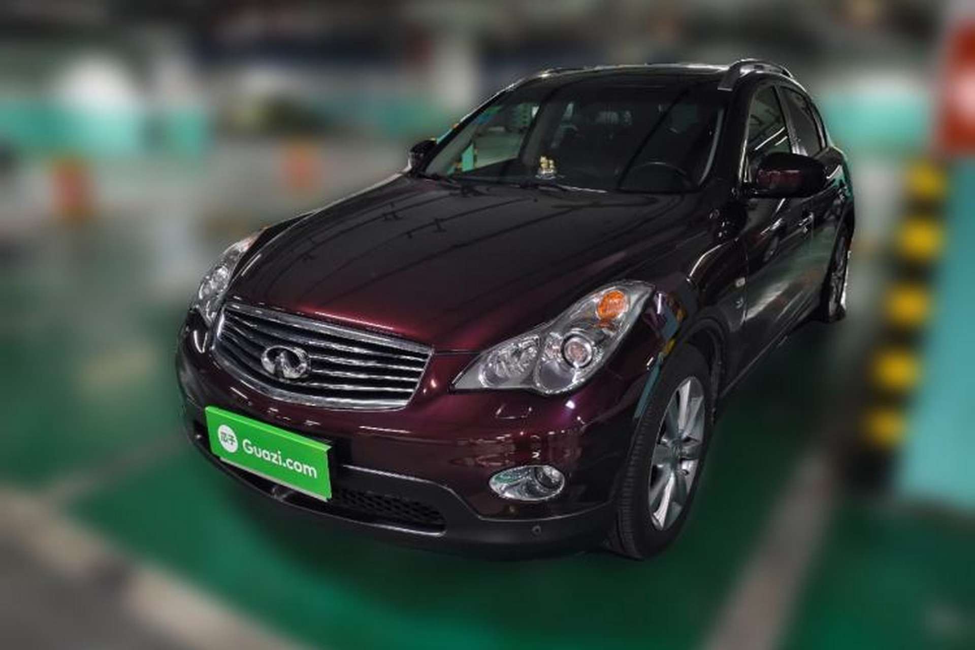 Used Infiniti QX50 2013 2.5L Two-Wheel-Drive Elegant Edition Front Left 45 Deg