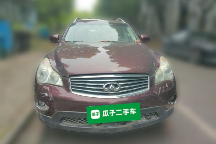 Used Infiniti QX50 2013 2.5L Two-Wheel-Drive Zunya Edition Front