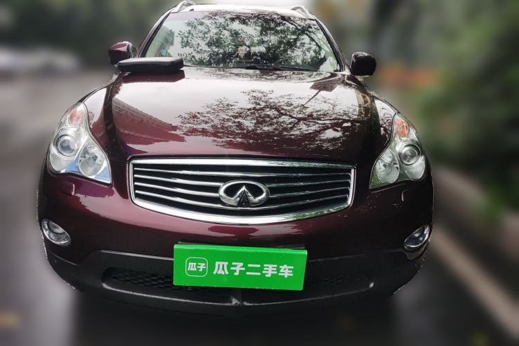 Used Infiniti QX50 2013 2.5L 4x4 Elegant Edition Front