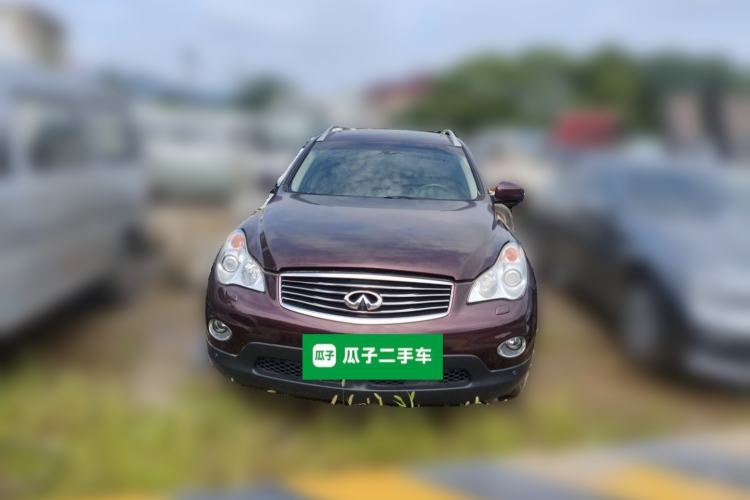 Used Infiniti QX50 2013 2.5L 4x4 Luxury Edition Front