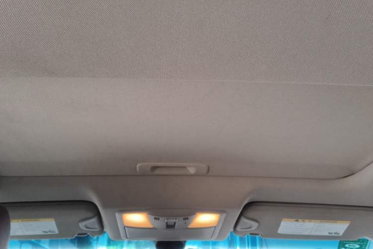 Used Infiniti QX50 2013 2.5L Two-Wheel-Drive Zunya Edition Headliner