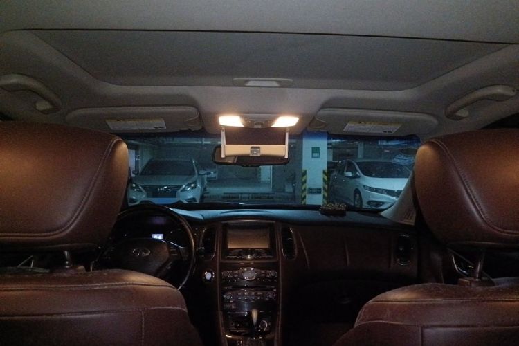 Used Infiniti QX50 2013 2.5L 4x4 Elegant Edition Headliner