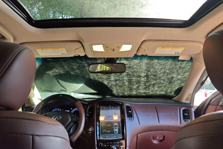 Used Infiniti QX50 2013 2.5L Two-Wheel-Drive Elegant Edition Headliner