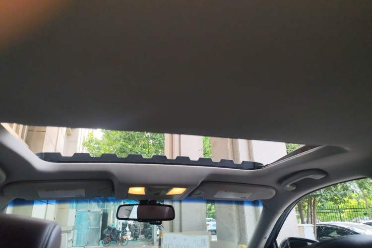 Used Infiniti QX50 2013 2.5L 4x4 Elegant Edition Headliner