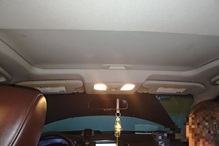 Used Infiniti QX50 2013 2.5L Two-Wheel-Drive Elegant Edition Headliner