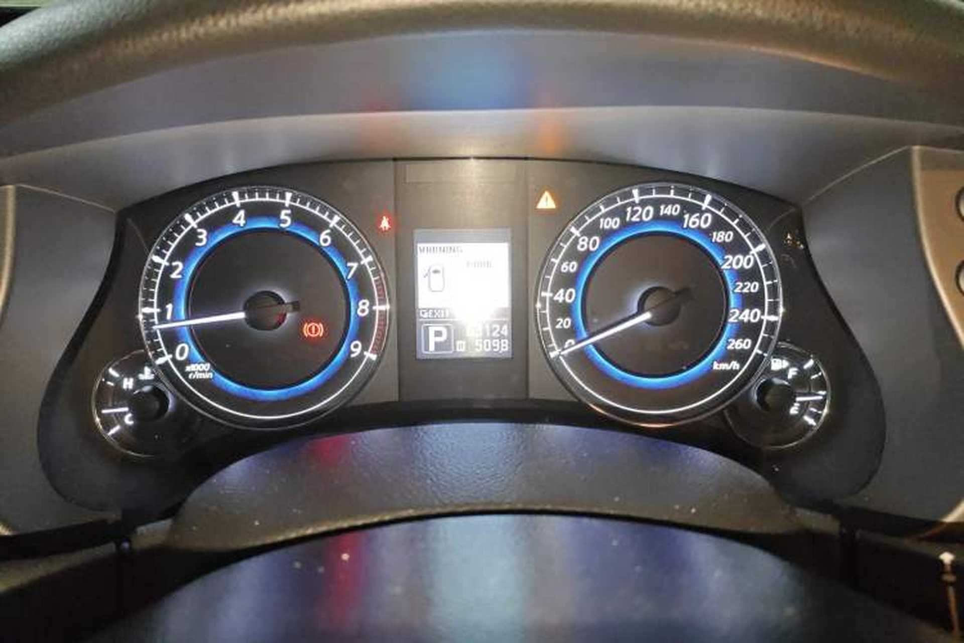 Used Infiniti QX50 2013 2.5L Two-Wheel-Drive Elegant Edition Instrument Cluster