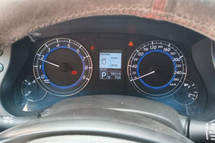 Used Infiniti QX50 2013 2.5L Two-Wheel-Drive Zunya Edition Instrument Cluster