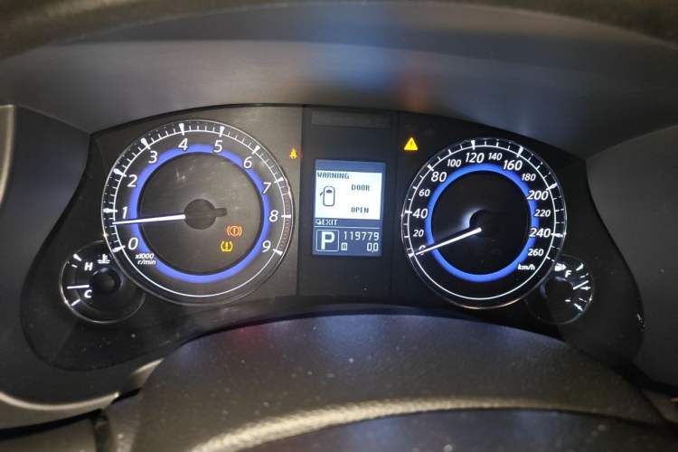 Used Infiniti QX50 2013 2.5L Two-Wheel-Drive Elegant Edition Instrument Cluster
