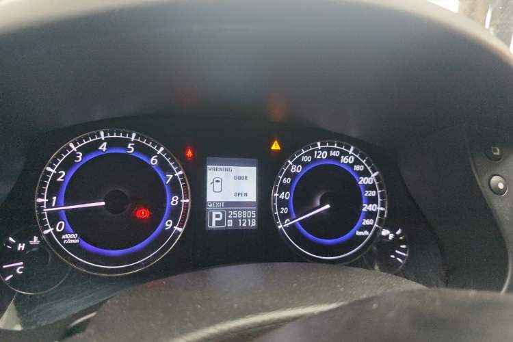 Used Infiniti QX50 2013 2.5L Two-Wheel-Drive Elegant Edition Instrument Cluster