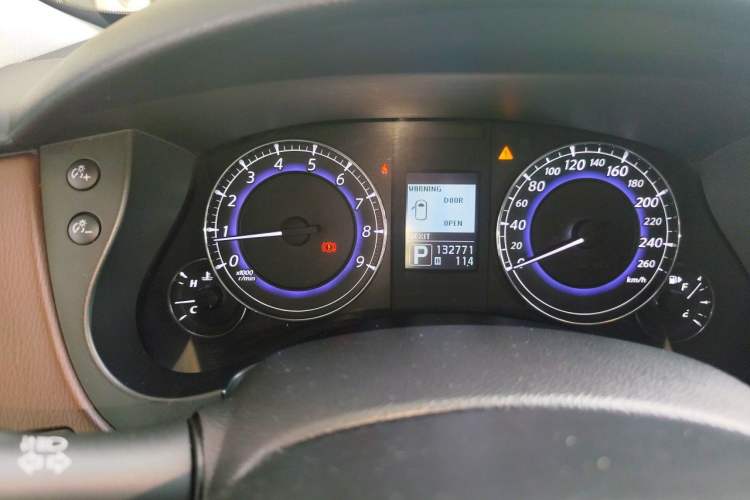 Used Infiniti QX50 2013 2.5L 4x4 Elegant Edition Instrument Cluster