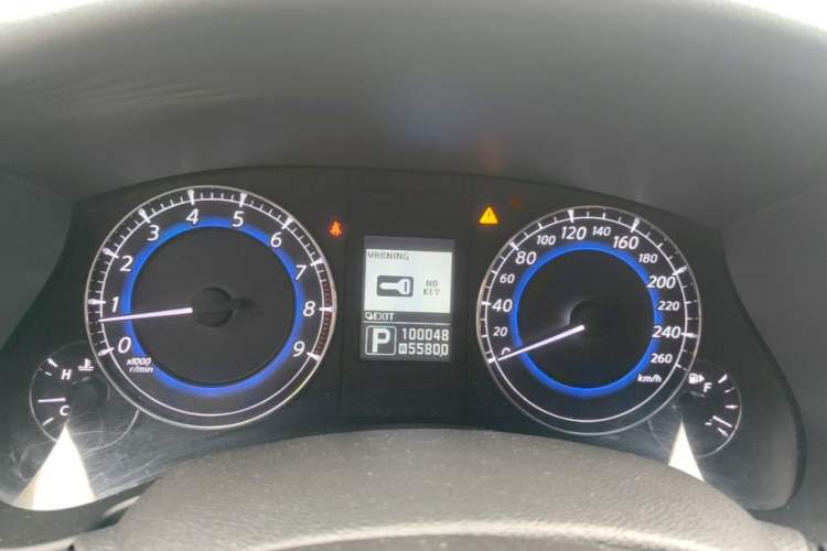 Used Infiniti QX50 2013 2.5L Two-Wheel-Drive Elegant Edition Instrument Cluster