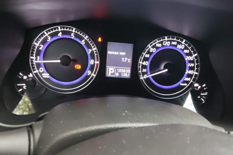Used Infiniti QX50 2013 2.5L 4x4 Elegant Edition Instrument Cluster