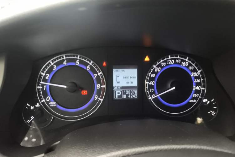 Used Infiniti QX50 2013 2.5L 4x4 Elegant Edition Instrument Cluster