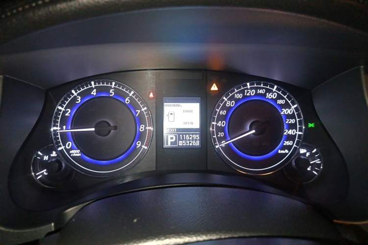 Used Infiniti QX50 2013 2.5L Two-Wheel-Drive Elegant Edition Instrument Cluster