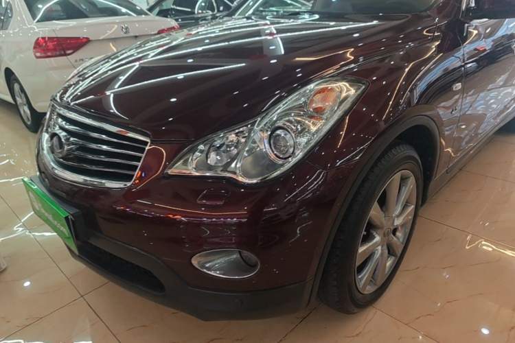 Used Infiniti QX50 2013 2.5L 4x4 Elegant Edition Left Front Headlight