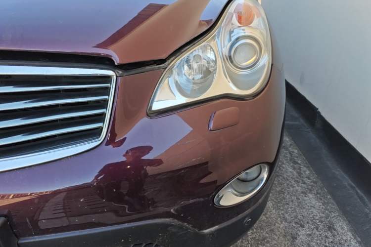 Used Infiniti QX50 2013 2.5L Two-Wheel-Drive Elegant Edition Left Front Headlight