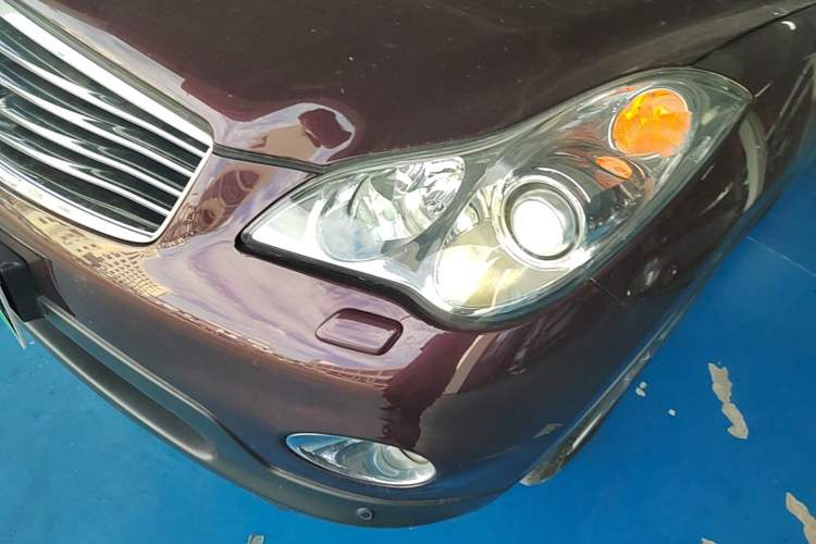 Used Infiniti QX50 2013 2.5L Two-Wheel-Drive Elegant Edition Left Front Headlight