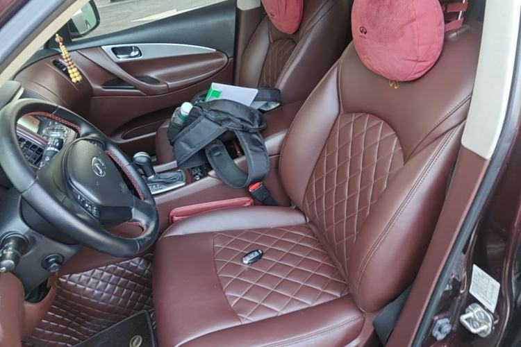 Used Infiniti QX50 2013 2.5L Two-Wheel-Drive Elegant Edition Left Front Seat