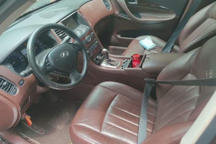 Used Infiniti QX50 2013 2.5L Two-Wheel-Drive Zunya Edition Left Front Seat